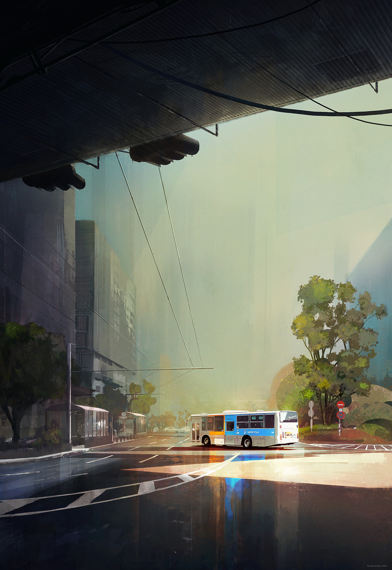 Illustration for article titled Tokyo Streets